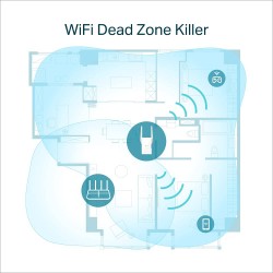 TP-Link RE605X AX1800 Wi-Fi Range Extender