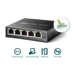 TP-Link  TL-SG105E 5-Port Gigabit Easy Smart Switch