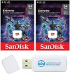 SanDisk Extreme microSDXC,64GBTO256GB, V30, U3, C10, A2,UHS