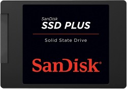 SanDisk SDSSDA-240G-G26 PLUS 240GB TO 2TB Solid State Drive