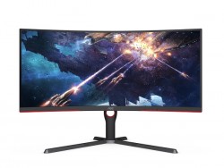 AOC CU34G3S 34-Inch WQHD 165Hz 1ms 1000R Curved Monitor