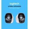 LOGITECH Z120 MINI STEREO SPEAKER USB POWERED