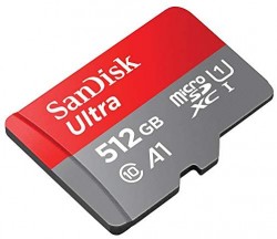 SANDISK ULTRA MICRO SD UHS-I 512GB MEMORY CARD