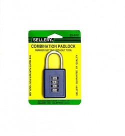 SELLERY COMBINATION PADLOCK 22-322