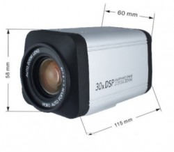 AHD BULLET HD1080P 2MP DSP 30x OPTICAL ZOOM CCTV BOX CAMERA