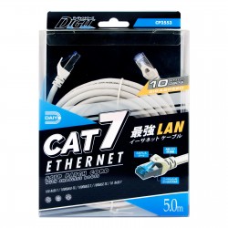 DAIYO SSTP Cat.7 Patch Cord 5M CP2553