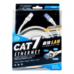 DAIYO SSTP Cat.7 Patch Cord 10M CP2554