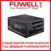 V1000 PLATINUM FULL-MODULAR 80 PLUS PLATINUM POWER SUPPLY