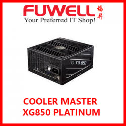 COOLER MASTER XG850 PLATINUM