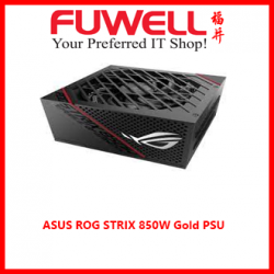 ASUS ROG STRIX 850w 80+ gold fully modular
