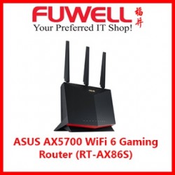 ASUS AX5700 Dual Band WiFi 6 Gaming Router