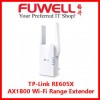 TP-Link AX1800 Wi-Fi Range Extender