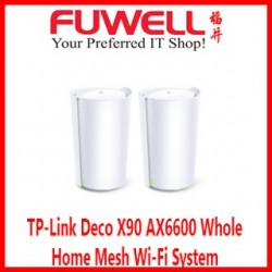 TP-Link Deco X90 - AX6600 (2 pcs)