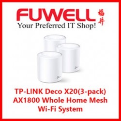 TP-LINK Deco X20(3-pack) AX1800