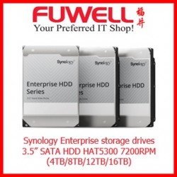 SYNOLOGY Enterprise 3.5" Internal SATA(4TB)