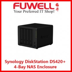 Synology DiskStation DS420+ 4-Bay NAS Enclosure