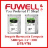 Seagate Barracuda Compute 5400rpm(4tb)