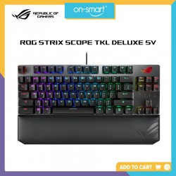 Asus AS ROG STRIX SCOPE TKL DELUXE SV (X801) 90MP00N4-BKUA00