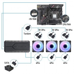 DarkFlash INF8 5in1 Black