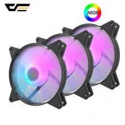 darkFlash C6 3in1 fan pack Black