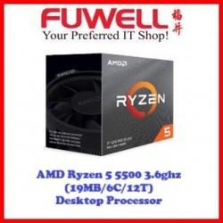 AMD Ryzen 5 5500 3.6ghz