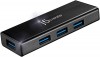 J5CREATE USB 3.0 4-PORT MINI HUB JUH340N