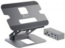 J5CREATE  Multi-Angle Dual HDMI Docking Stand JTS427