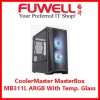 CoolerMaster MasterBox MB311L ARGB With Tempered Glass