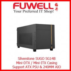 Silverstone SUGO 14 SG14B Mini-DTX