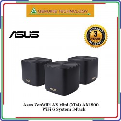 Asus ZenWiFi AX Mini (XD4) AX1800 WiFi 6 System 3-Pack