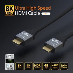 J5CREATE HIGH SPEED 8K UHD HDMI CABLE JDC53