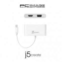 J5CREATE MINI DISPLAYPORT TO HDMI & VGA ADAPTER JDA172