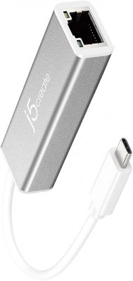 J5CREATE USB-C TO GIGABIT ETHERNET ADAPTER JCE133G