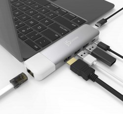 J5CREATE USB TYPE-C ULTRADRIVE PREMIUM KIT (11 IN 1) JCD389