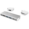 J5 CREATE ULTRADRIVE KIT USB-C MODULAR DOCK 8-IN-1 JCD387ESK