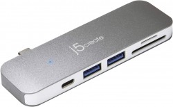 J5CREATE USB TYPE-C 6-IN-1 ULTRADRIVE MINI DOCK JCD388