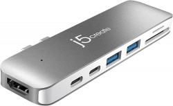 J5CREATE ULTRADRIVE FOR MACBOOK PRO USB TYPE-C MINI DOCK JCD