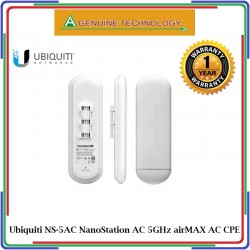 Ubiquiti NS-5AC NanoStation AC 5GHz airMAX AC CPE