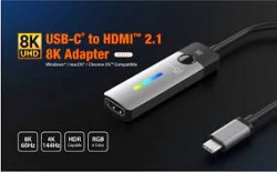 J5CREATE USB-C TO HDMI 2.1 8K ADAPTER JCA157