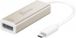 J5CREATE USB TYPE-C TO 4K DISPLAYPORT ADAPTER JCA140