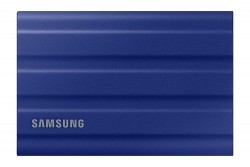 MU-PE1T0R/WW SAMSUNG T7 SHIELD PORTABLE SSD 1TB BLUE