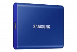 Samsung T7  Portable SSD 1TB-Blue