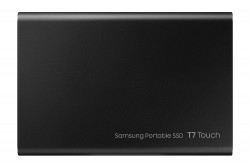 SAMSUNG T7 TOUCH PORTABLE SSD 500GB BLACK MU-PC500K/WW 88727