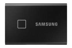 SAMSUNG T7 TOUCH PORTABLE SSD 1TB BLACK MU-PC1T0K/WW 8872763