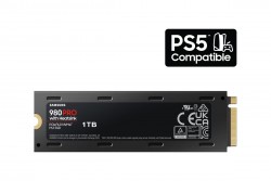 SAMSUNG 980 PRO 1TB NVME WITH HEATSINK  MZ-V8P1T0CW 88727659