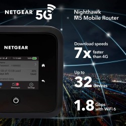 NETGEAR Nighthawk M5 Mobile Router with WiFi 6 (MR5200) ? Ul