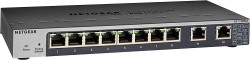 Netgear GS110EMX-100PES ProSafe 8 Port Gigabit Plus Switch W