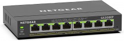 Netgear GS308EP-100UKS 8 Port PoE Gigabit Ethernet Plus Swit