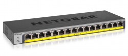 Netgear GS116PP-100EUS ProSafe? 16-Port FULL PoE/PoE+ Gigabi