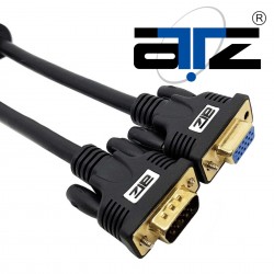 ATZ VGA M/F EXT CABLE 5M